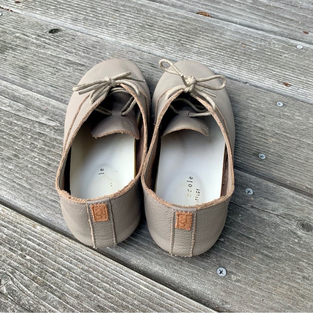 Anothersoles Grey Shoes - Size 37 - Picture 6 of 11